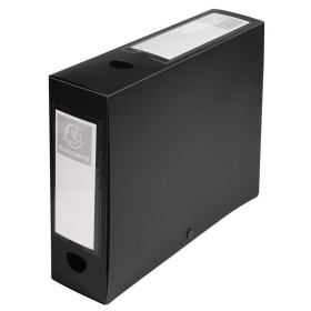 Boite de class D80mm pression PP noir