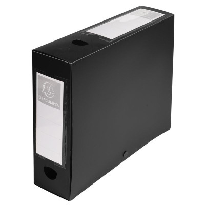 Boite de class D80mm pression PP noir