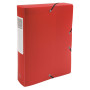 Bte classement OPAK PP D60mm rouge