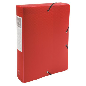 Bte classement OPAK PP D60mm rouge