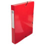Bte classmt A4 D40mm 7/10° Iderama rouge