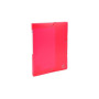 BTE CLAS. D25mm Chromaline rouge