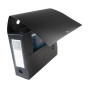 Boite de class D100mm pression PP noir