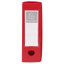 Boite de class D80mm pression PP rouge