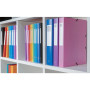 Bte classement OPAK PP D60mm rouge