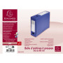 Boite de class D80mm pression PP bleu