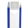Boite de class D80mm pression PP bleu