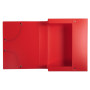 Bte classement OPAK PP D60mm rouge