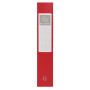 Bte classement OPAK PP D60mm rouge