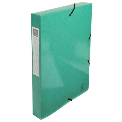 Bte classmt A4 D40mm 7/10 Iderama vert F