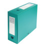 Boite de class D100mm pression PP Vert