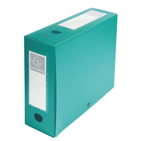 Boite de class D100mm pression PP Vert