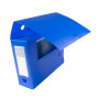 Boite de class D100mm pression PP bleu