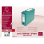 Boite de class D100mm pression PP Vert