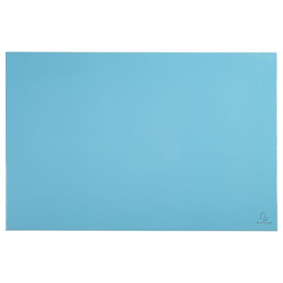 Sous-main carton Aquarel 575x375mm bleu