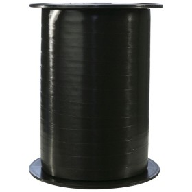 Bolduc bobine lisse 500mx7mm, Noir