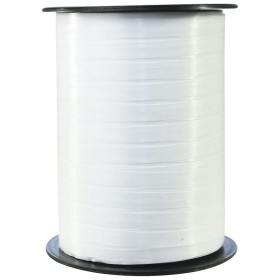Bolduc bobine lisse 500mx7mm, Blanc