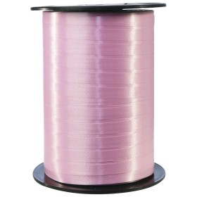 Bolduc bobine lisse 500mx7mm, Rose moyen