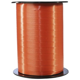 Bolduc bobine lisse 500mx7mm, Orange