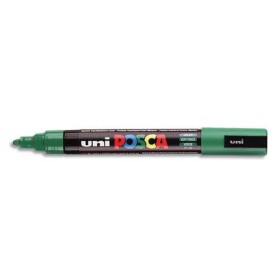 Uniball Posca Marqueur peinture encre vert foncé à pigmentation et base eau pte