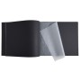 Album vis 40 pages noir 37x29cm Art noir