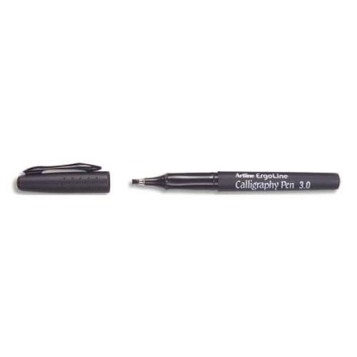 ART STYLO CALLIGRAPHIE 3MM N SH12840NO
