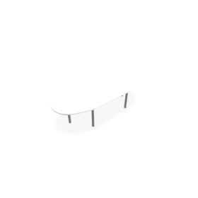 MOD 8.0 T.CONF OVALE 10P L320P CAR 30MM MG SA