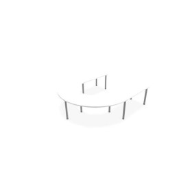 MOD 8.0 T.CONF U 10P L275 P RD30MM MG SA