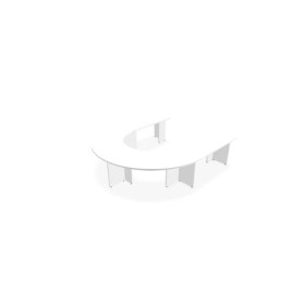 MOD 8.0 T.CONF U 10P L275 PP 30MM MG MG