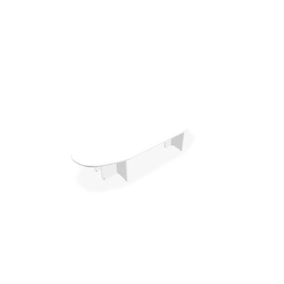 MOD 8.0 T CONF OVAL 12P L360 PP 30MM MG MG