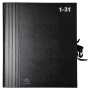 Trieur accordéon Gd cap. 1-31 Noir