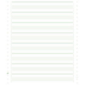 LIST.240X11"" 1 PLI ZONE 60GR BCND C.2000