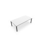 ELOISE T.RECT 240X120 H74,8 EP38 4P CARRES RI SO
