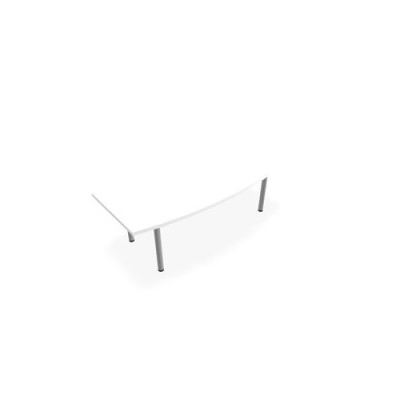 REUN TABLE TONNEAU 220X110CMEP38MM SUR 4 PIEDS MG SA