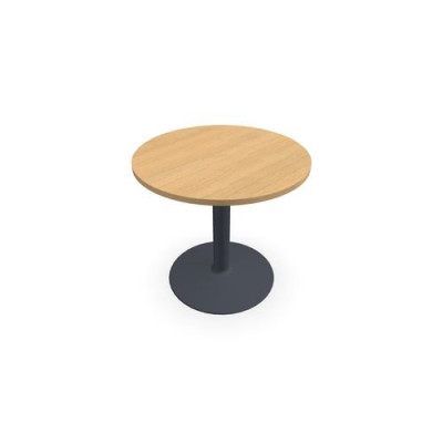 REUN INDIV ROND D.80 CM PIED CENTRAL RI SC