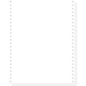 LIST.240X12"" BLANC 2 PLIS BCD A. C.1000