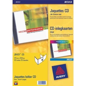 AVE B/50 ETIQ LAS CD DVD L7676 25
