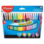 MAE PC/18 FEUT COLORPEPS ASS 845021