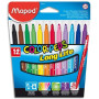 MAE PC/12 FEUT COLORPEPS ASS 845020