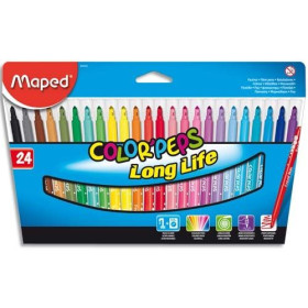 MAE PC/24 FEUT COLORPEPS ASS 845022