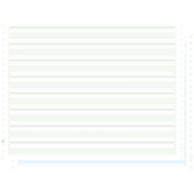 LIST.380X11"" 2 PLIS ZONE BCND A. C.1000