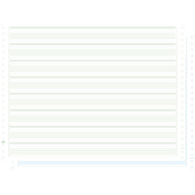 LIST.380X11"" 2 PLIS ZONE BCND A. C.1000