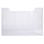 Elément simple trieur A4 horiz cristal