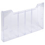 Elément simple trieur A4 horiz cristal