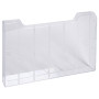 Elément simple trieur A4 horiz cristal