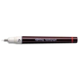 ROT STYLO ISOGRAPH 0.25MM N 1903398