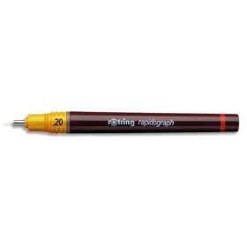 ROT STYLO ISOGRAPH 0.2MM 1903397