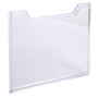 Plaque recouv. trieur A4 horiz cristal