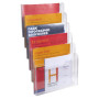 Trieur A4 horiz monté 6 cases cristal