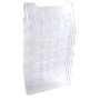 Trieur A4 horiz monté 6 cases cristal